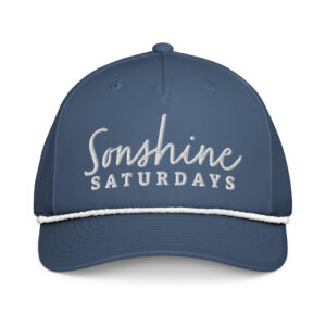 Rope Cap - Sonshine Saturdays Embroidered