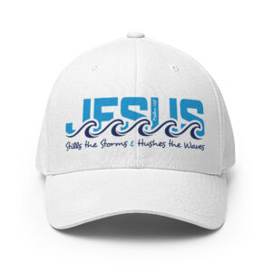 Structured Twill Cap - Stills the Storms